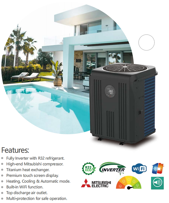 Swimming Pool Heat Pump Sparkey
